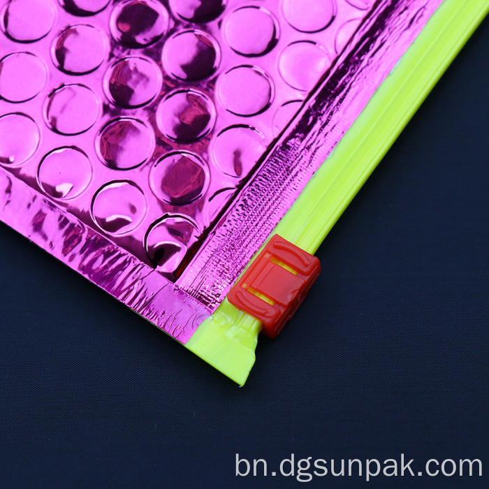 কাপড়ের জন্য বুদবুদ কাস্টম মেইলিং পলি মেইলার ব্যাগ